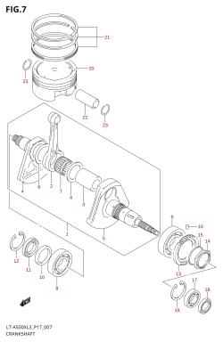 007 - CRANKSHAFT