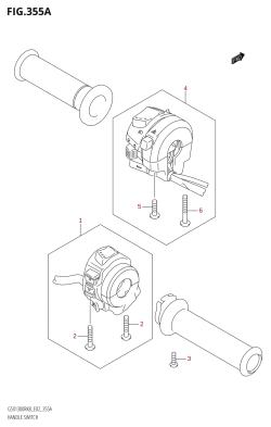 355A - HANDLE SWITCH