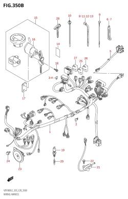 350B - WIRING HARNESS (VZR1800:L2:E28)