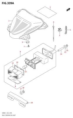 339A - REAR COMBINATION LAMP