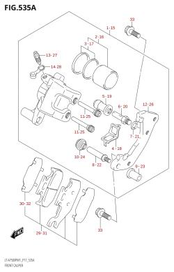 535A - FRONT CALIPER