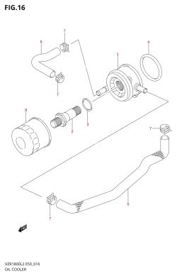 016 - OIL COOLER