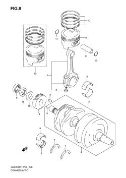 008 - CRANKSHAFT