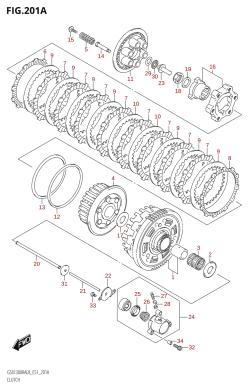 201A - CLUTCH