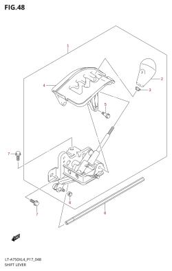 048 - SHIFT LEVER