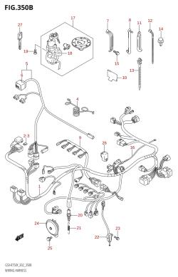 350B - WIRING HARNESS (K2)