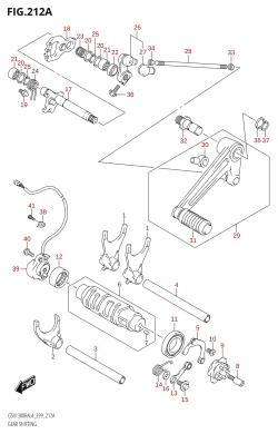 212A - GEAR SHIFTING