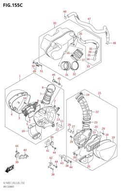 155C - AIR CLEANER (VL1500B:L7:E33)