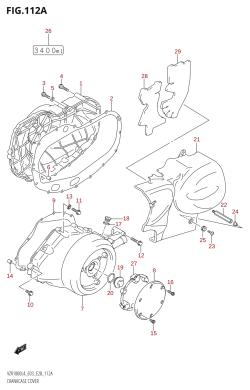 112A - CRANKCASE COVER