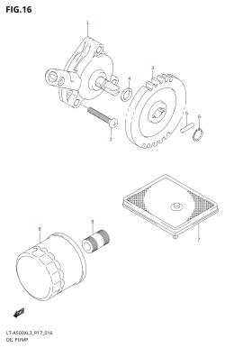 016 - OIL PUMP