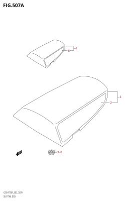 507A - SEAT TAIL BOX (Y)
