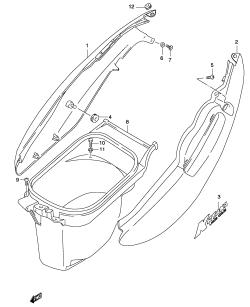 29B - FRAME COVER (MODEL K3)