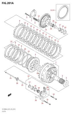 201A - CLUTCH