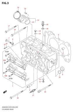 003 - CYLINDER HEAD