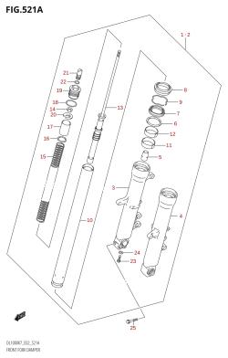 521A - FRONT FORK DAMPER
