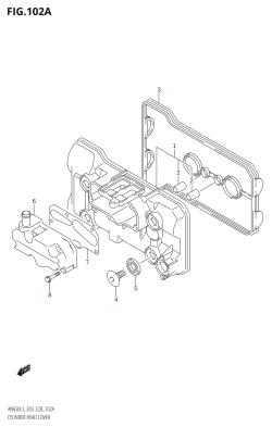 102A - CYLINDER HEAD COVER