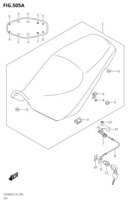 505A - SEAT