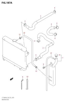 187A - RADIATOR HOSE