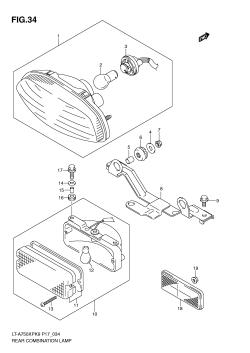 034 - REAR COMBINATION LAMP (P17)