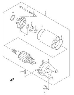 023 - STARTING MOTOR