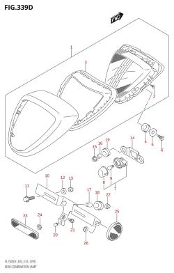 339D - REAR COMBINATION LAMP (VL1500T:L9:E33)