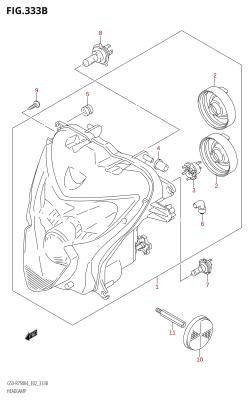 333B - HEADLAMP (E24)