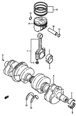 008 - CRANKSHAFT