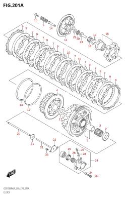 201A - CLUTCH