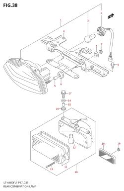 038 - REAR COMBINATION LAMP (LT-A400FL1 P17)