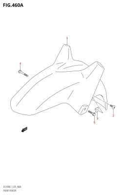460A - FRONT FENDER
