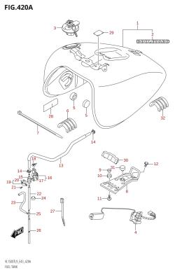 420A - FUEL TANK (VL1500BT:L9:E43)