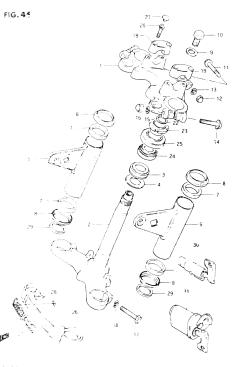 045 - STEERING STEM