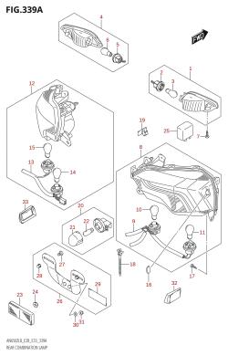 339A - REAR COMBINATION LAMP