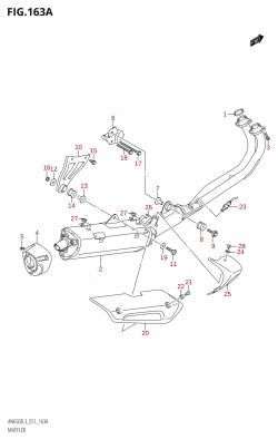 163A - MUFFLER