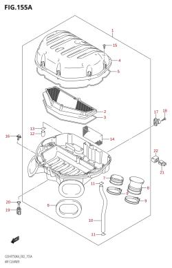 155A - AIR CLEANER