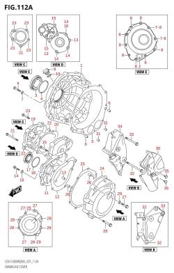 112A - CRANKCASE COVER