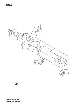 009 - CRANKSHAFT BALANCER