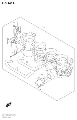 140A - THROTTLE BODY