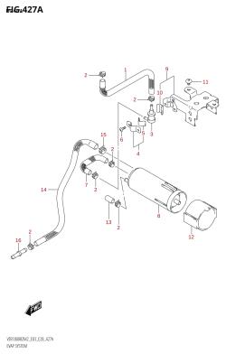 427A - EVAP SYSTEM (E33)