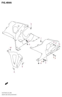 484A - UNDER COWL INSTALLATION PARTS