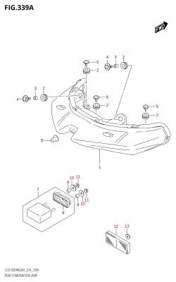 339A - REAR COMBINATION LAMP