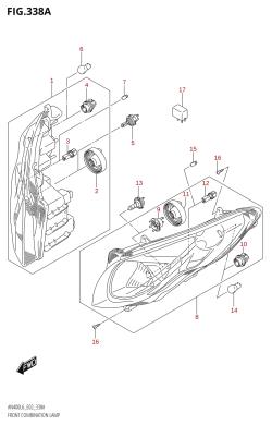 338A - FRONT COMBINATION LAMP