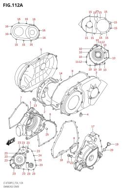 112A - CRANKCASE COVER