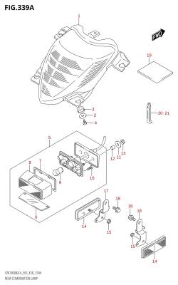 339A - REAR COMBINATION LAMP (VZR1800BZ:L4:E03)