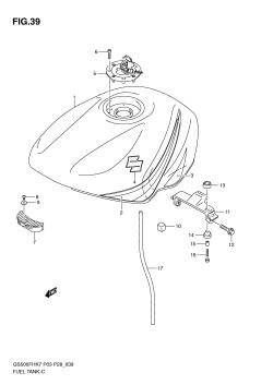 039 - FUEL TANK (MODEL K7)