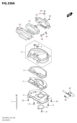 330A - SPEEDOMETER