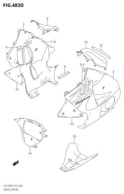 483D - UNDER COWLING (K2)