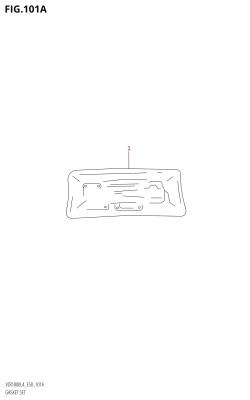 101A - GASKET SET