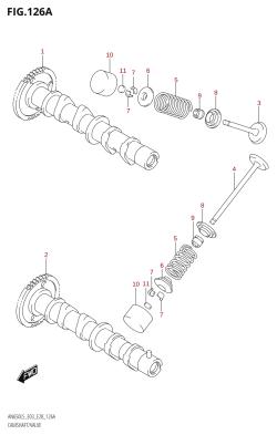 126A - CAMSHAFT /​ VALVE