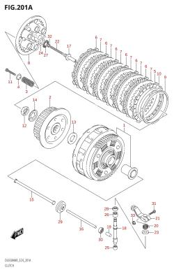201A - CLUTCH